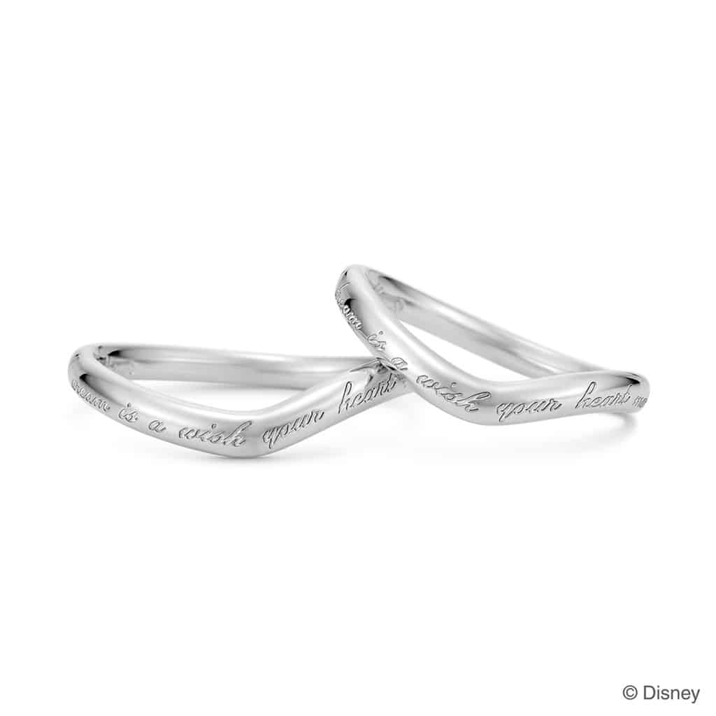 シンデレラの結婚指輪はどんなブランドから出てる デザインや価格をチェック 結婚式準備はウェディングニュース