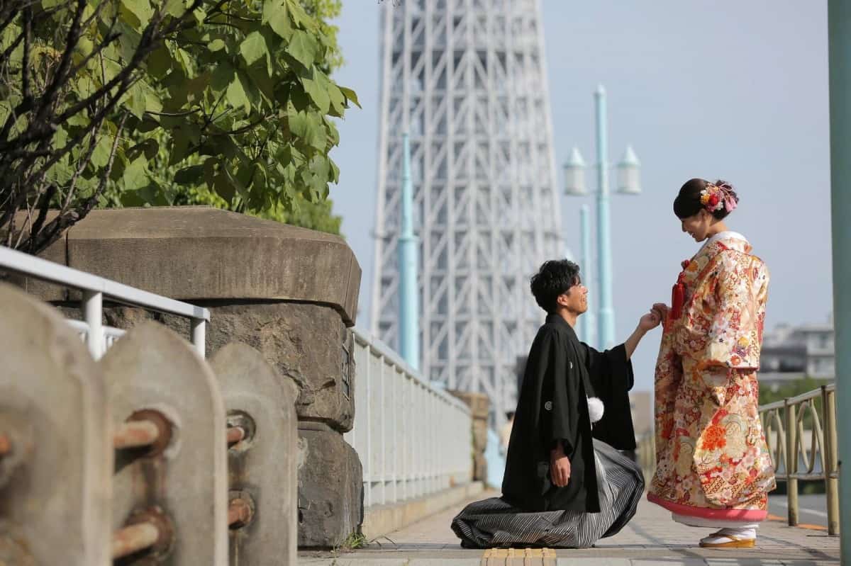東京都内の和装前撮りスタジオランキングbest10 おすすめロケーションも 結婚式準備はウェディングニュース