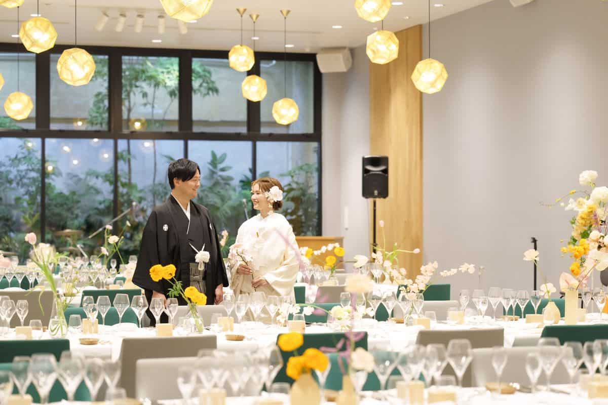 【欲張り花嫁必見】和も洋も叶う♡おすすめ結婚式場特集のカバー写真 0.6666666666666666