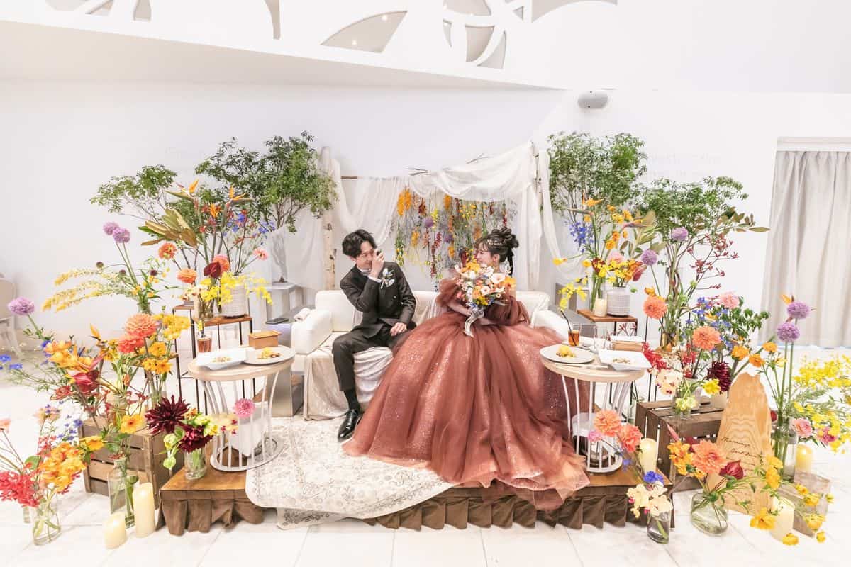 今時の結婚式は何が変わった？スタイル・演出・衣装など結婚式の新常識のカバー写真 0.6666666666666666