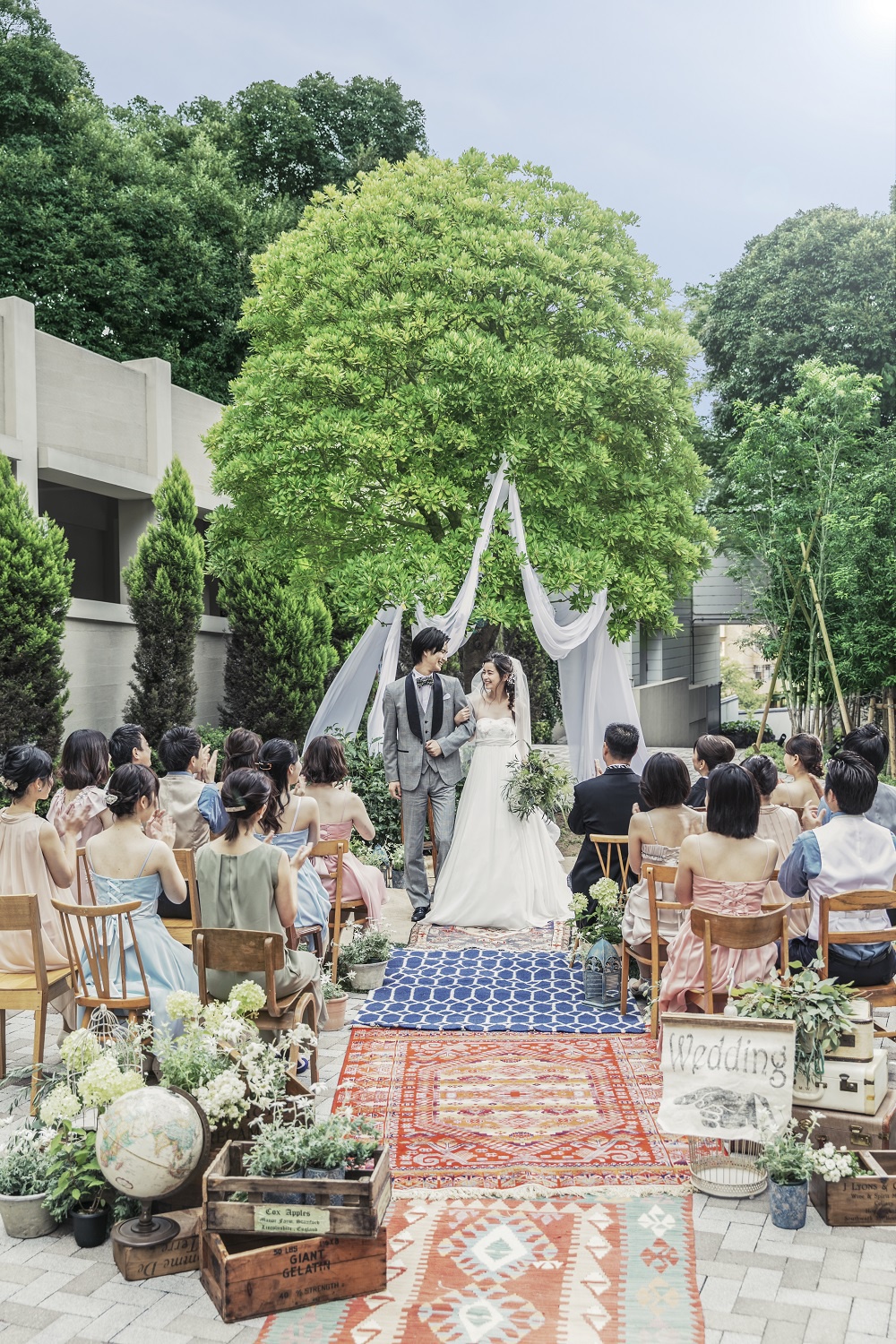 東京都庭園美術館で結婚式 ウェディングニュース