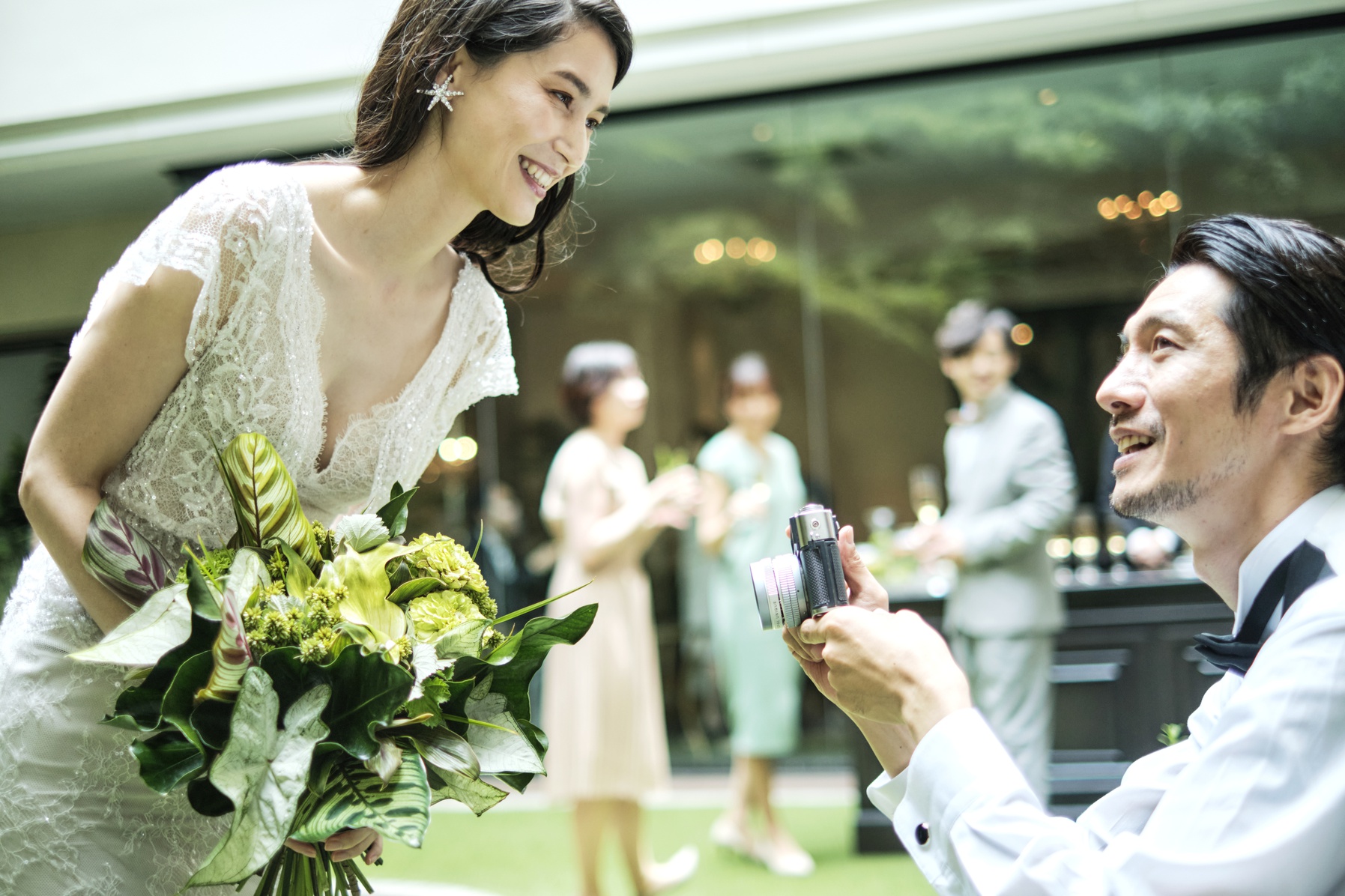 小笠原伯爵邸で結婚式 ウェディングニュース