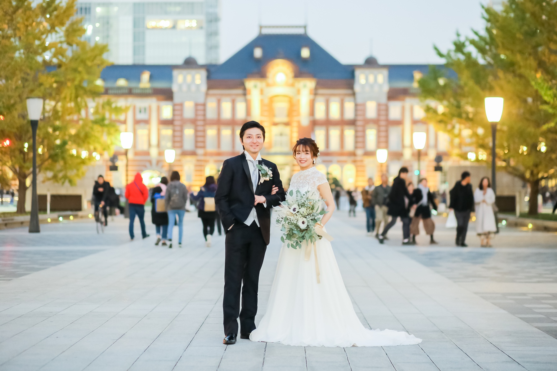 パレスホテル東京 Palace Hotel Tokyo で結婚式 ウェディングニュース