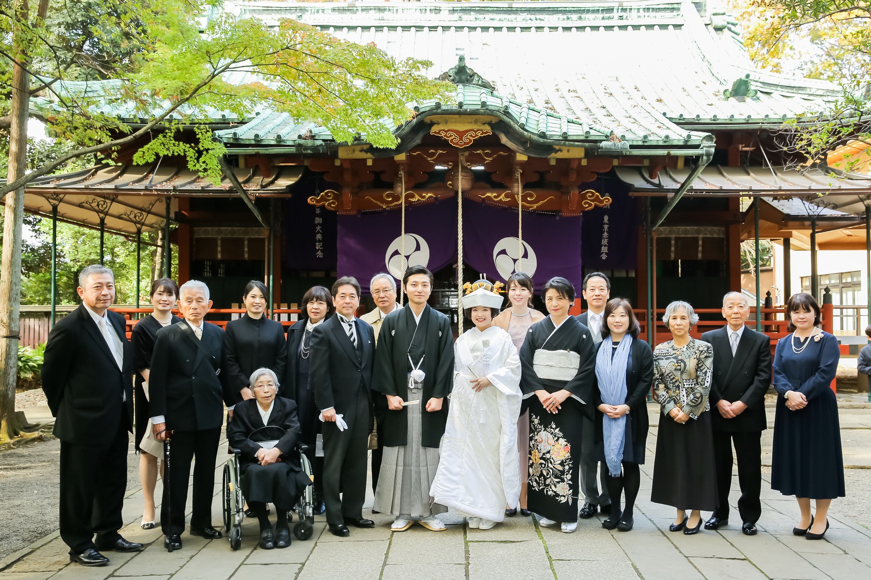 赤坂氷川神社で結婚式 ウェディングニュース