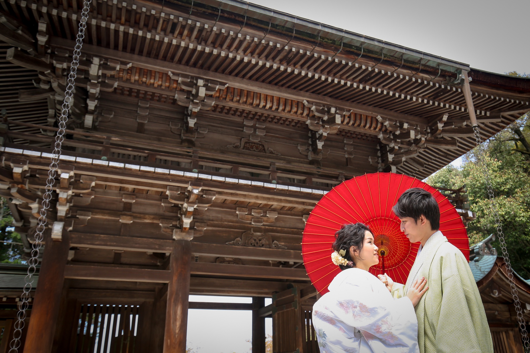 伊奈波神社で結婚式 結婚式場探しはウェディングニュース