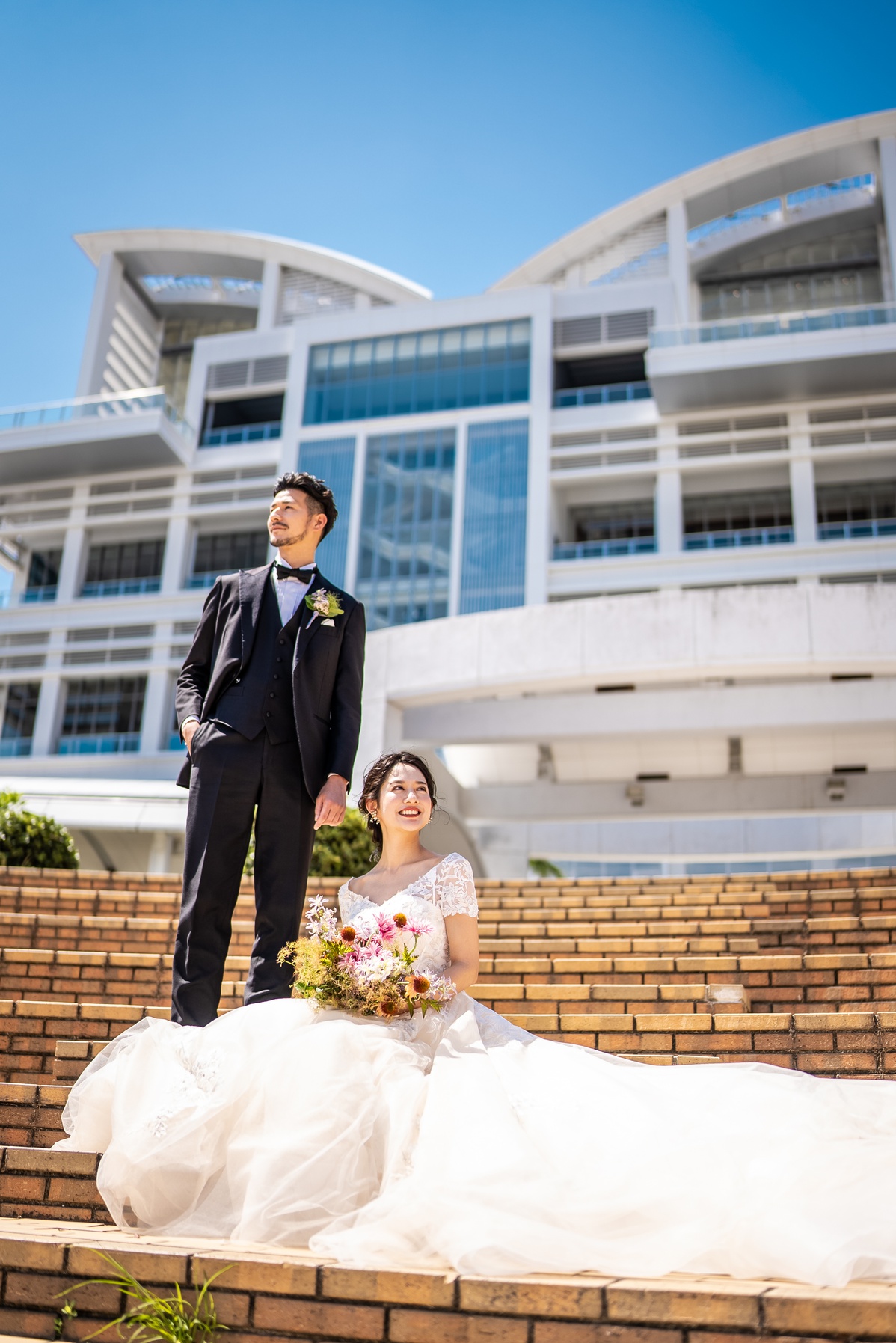 小さな結婚式 神戸モザイク店で結婚式 ウェディングニュース