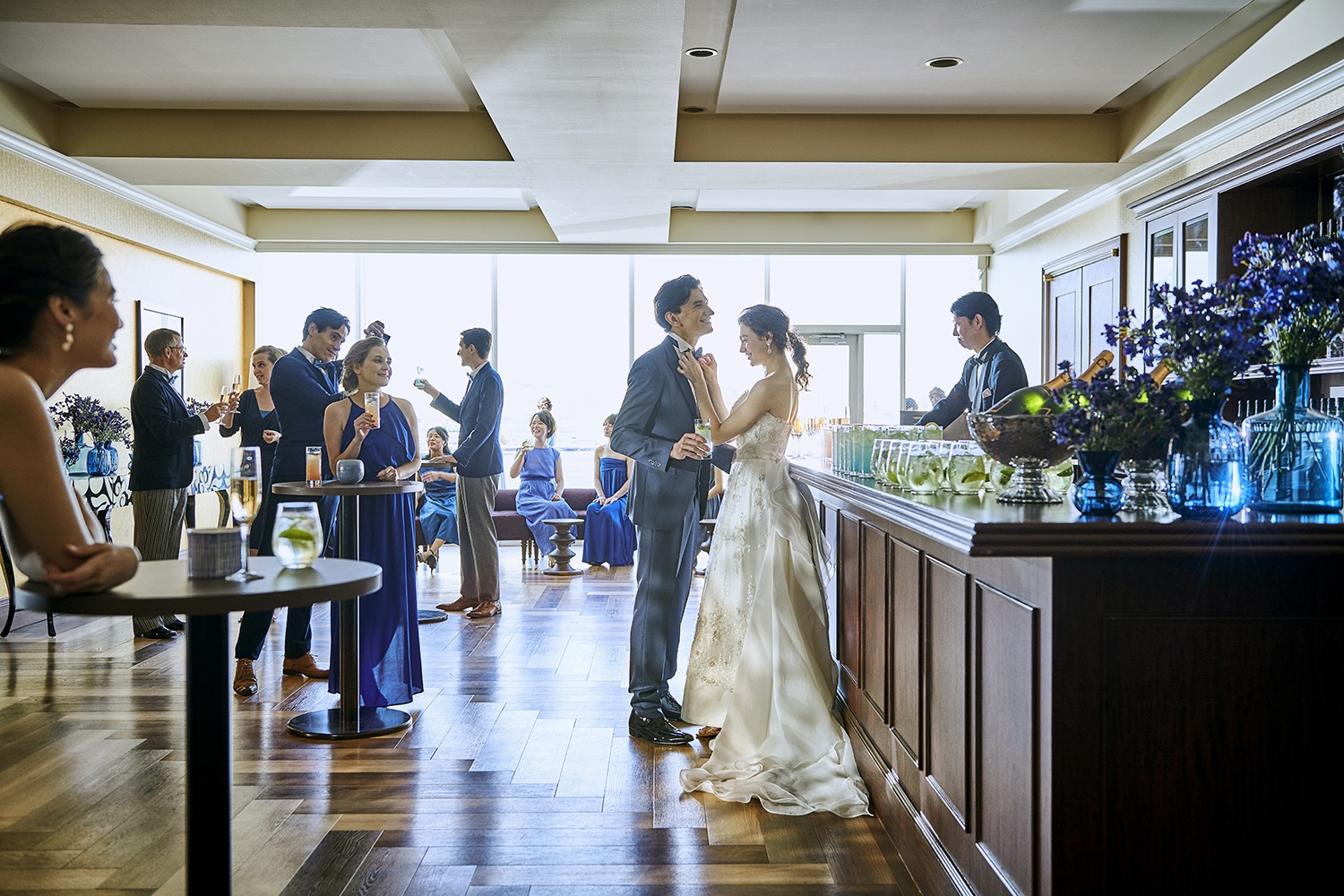 会場装飾の実例写真 116枚 神戸メリケンパークオリエンタルホテル 結婚式場探しはウェディングニュース