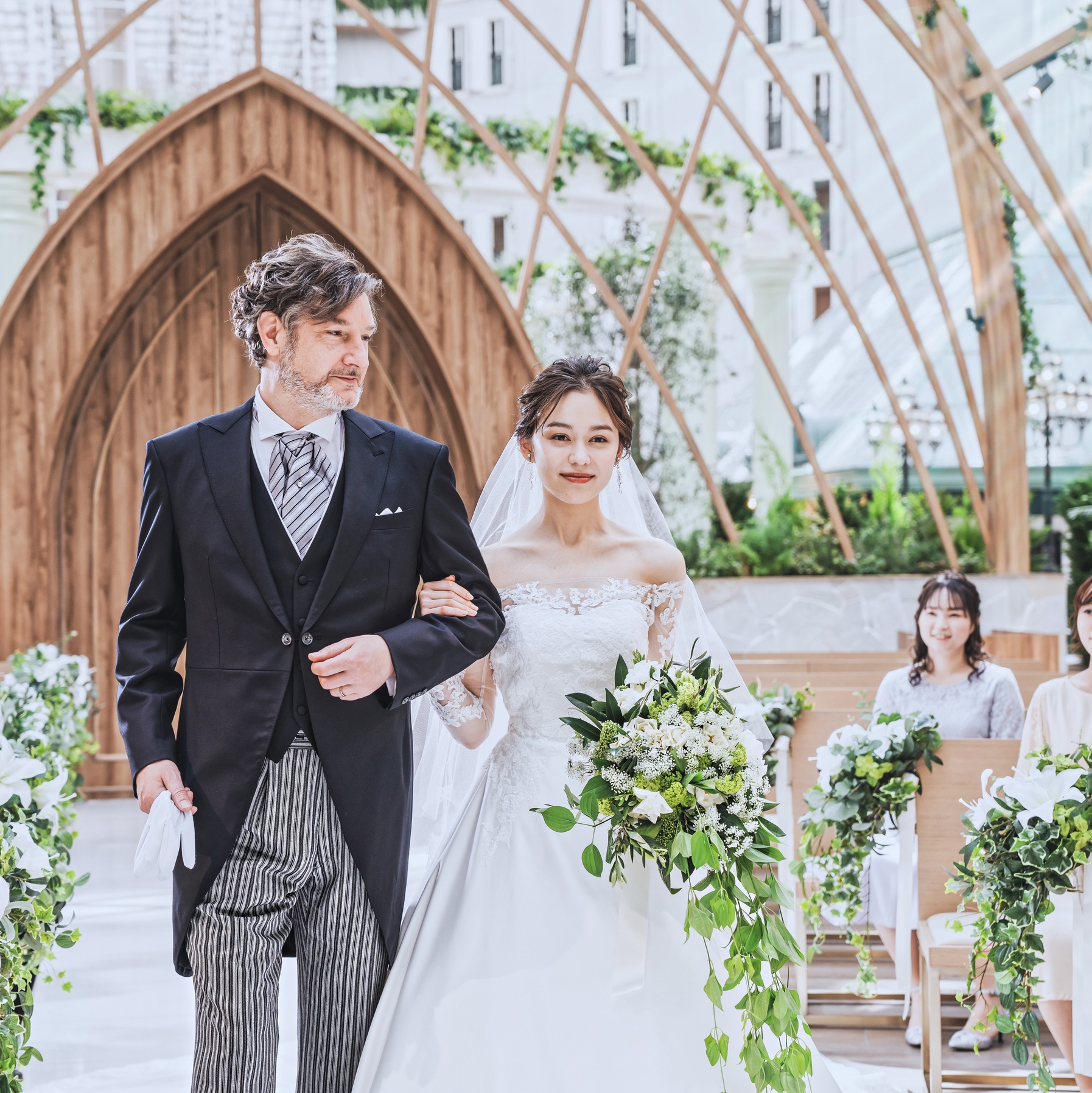 東京ベイ舞浜ホテル ファーストリゾートで結婚式 ウェディングニュース