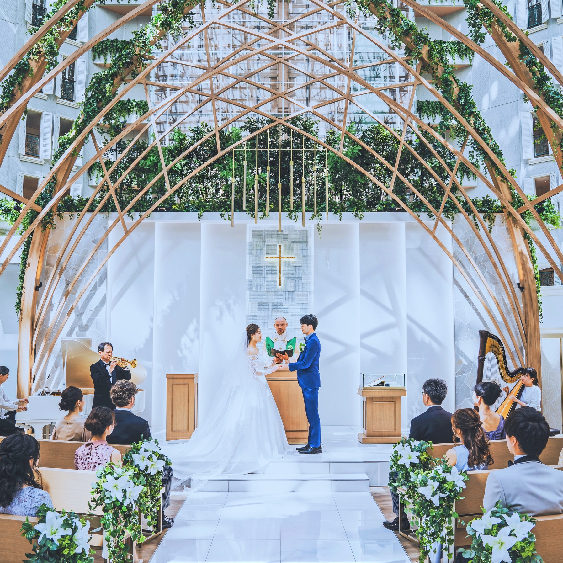 ヒルトン東京ベイで結婚式 ウェディングニュース