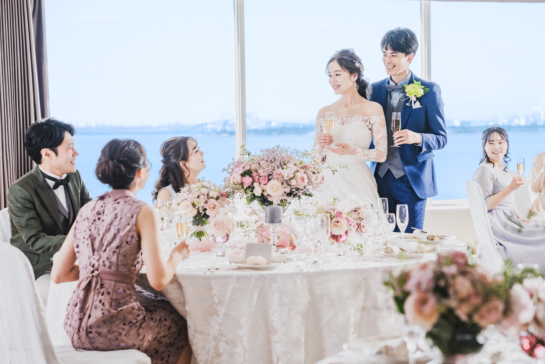 東京ベイ舞浜ホテル ファーストリゾートで結婚式 ウェディングニュース