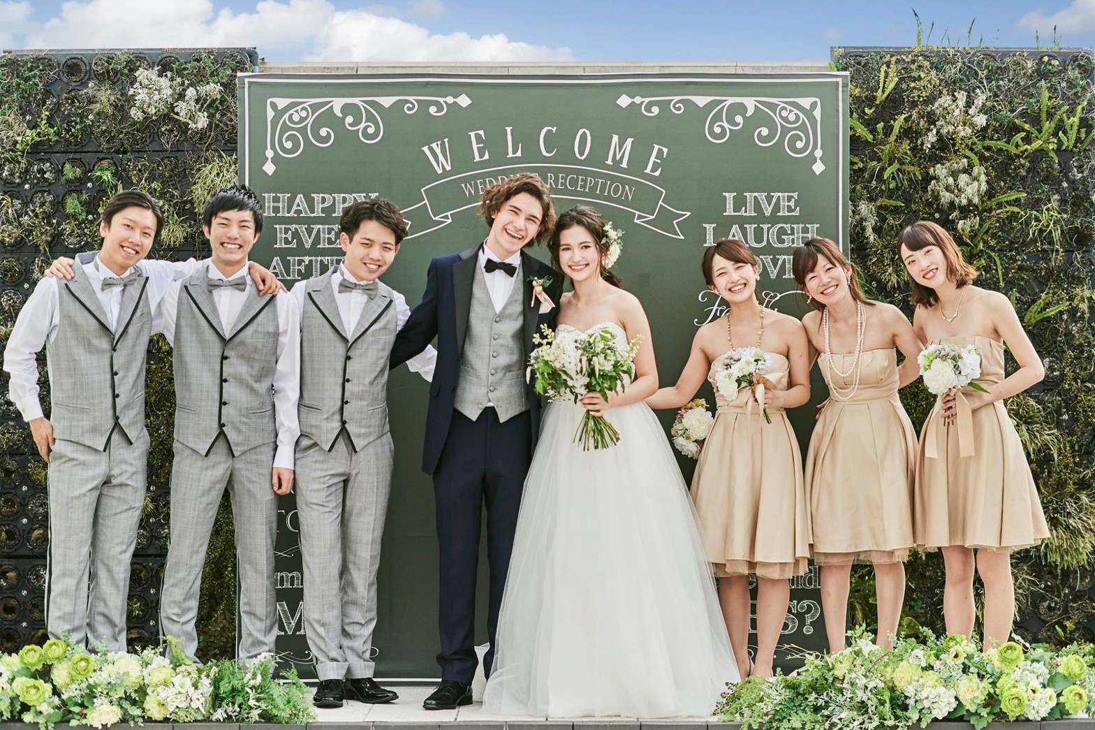 セント ラファエロチャペル横浜 The Tears Laughters ザ ティアーズ ラフターズ で結婚式 結婚式場探しはウェディングニュース