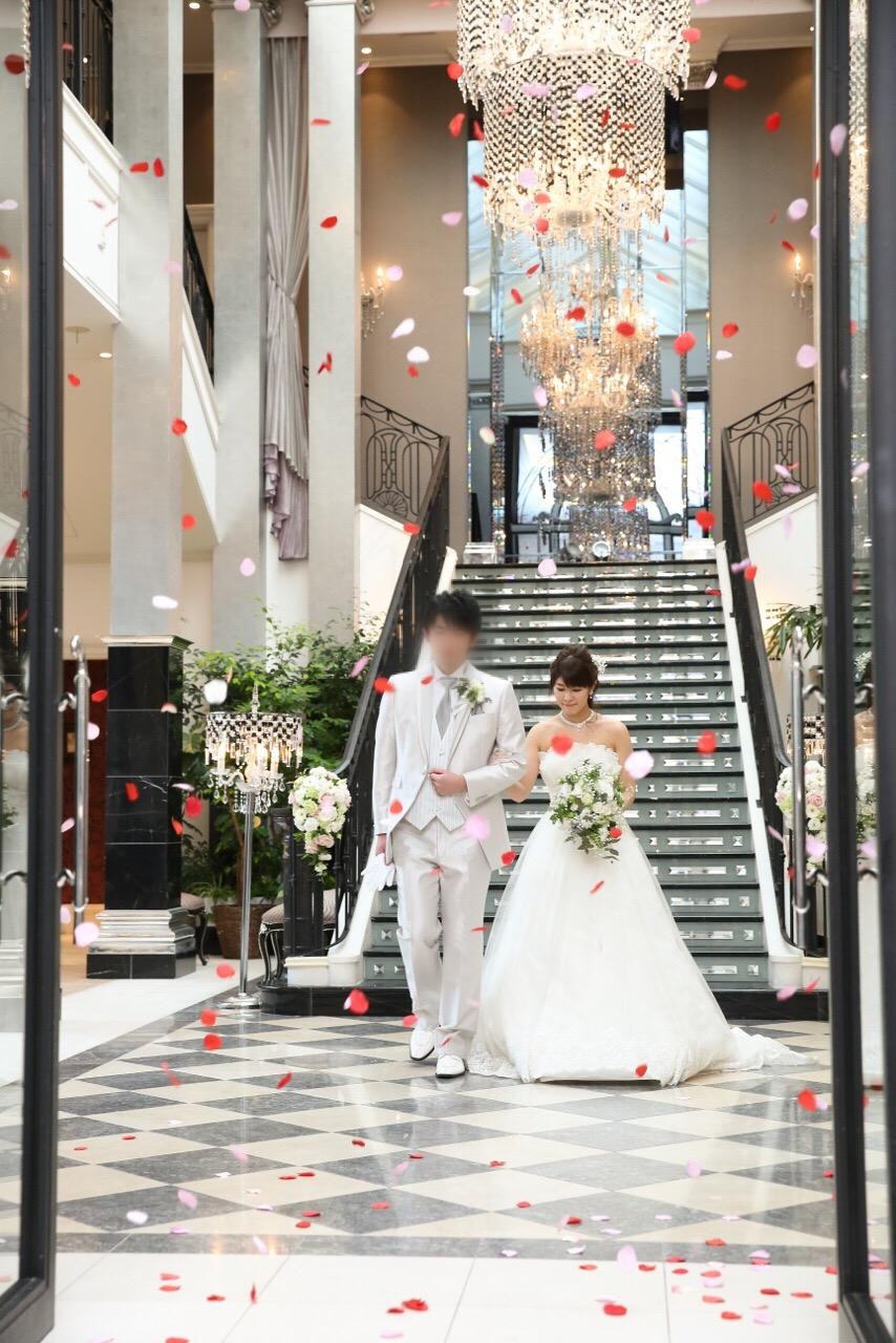 披露宴会場 演出の実例写真 172枚 グラストニア Wedding Of Legend Glastonia 結婚式場探しはウェディングニュース