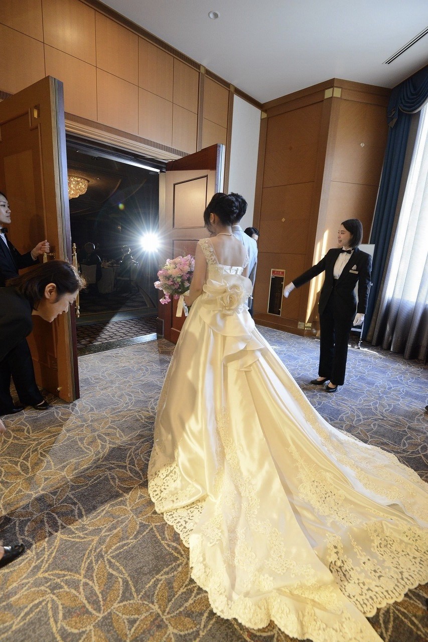 ドレス 和装の実例写真 155枚 名古屋マリオットアソシアホテル ウェディングニュース
