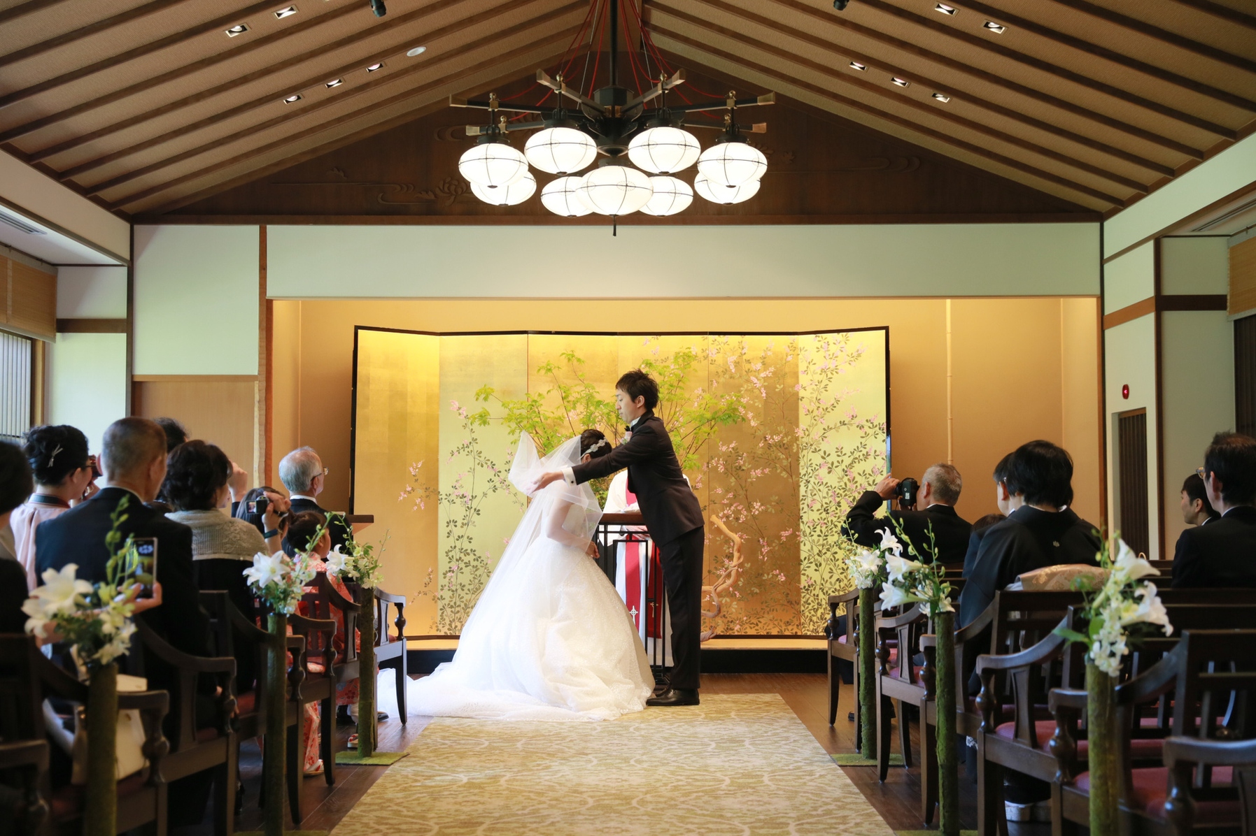 菊水楼 The Kikusuiro Nara Park で結婚式 結婚式場探しはウェディングニュース