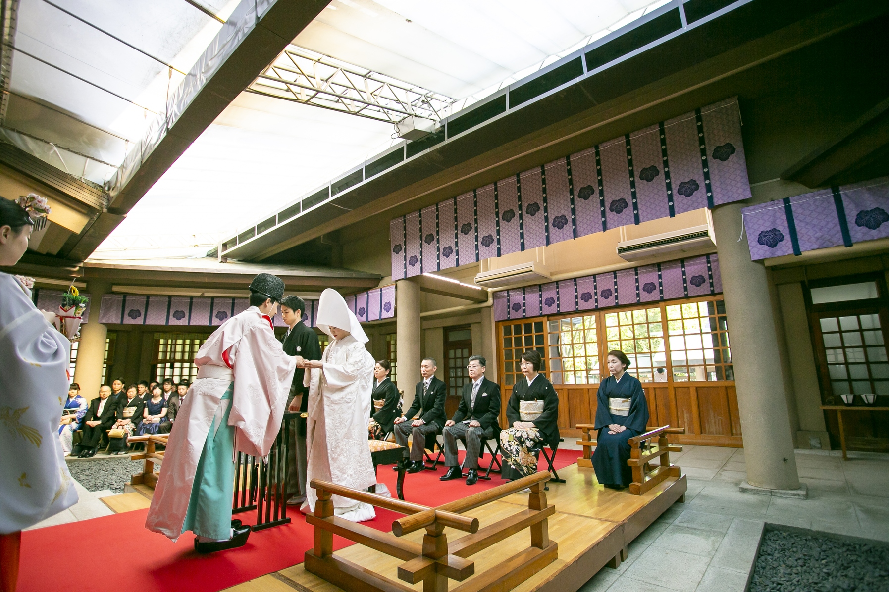 東郷神社 ルアール東郷で結婚式 結婚式場探しはウェディングニュース