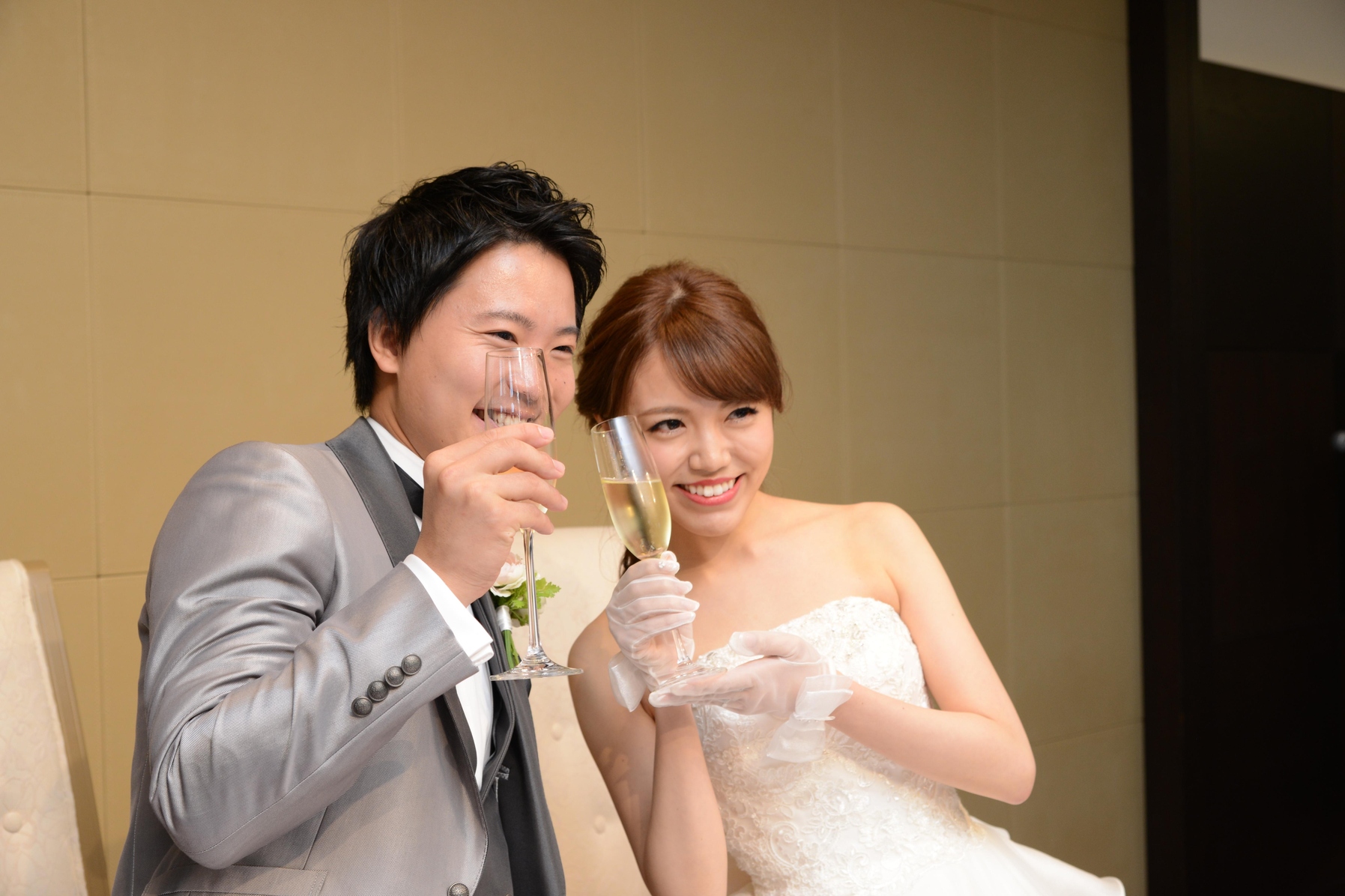 披露宴会場 演出の実例写真 230枚 名古屋マリオットアソシアホテル 結婚式場探しはウェディングニュース