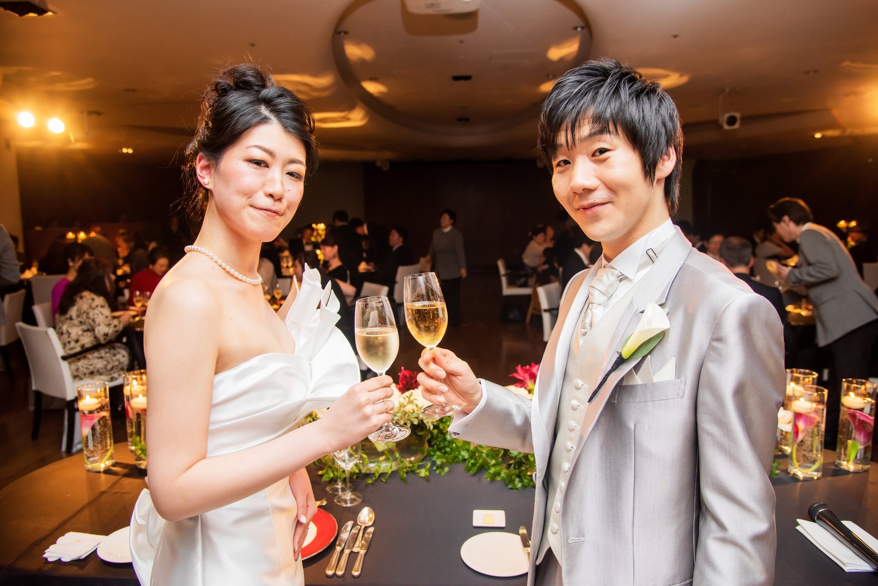 実例写真 211枚 六本木ヒルズクラブ 結婚式場探しはウェディングニュース