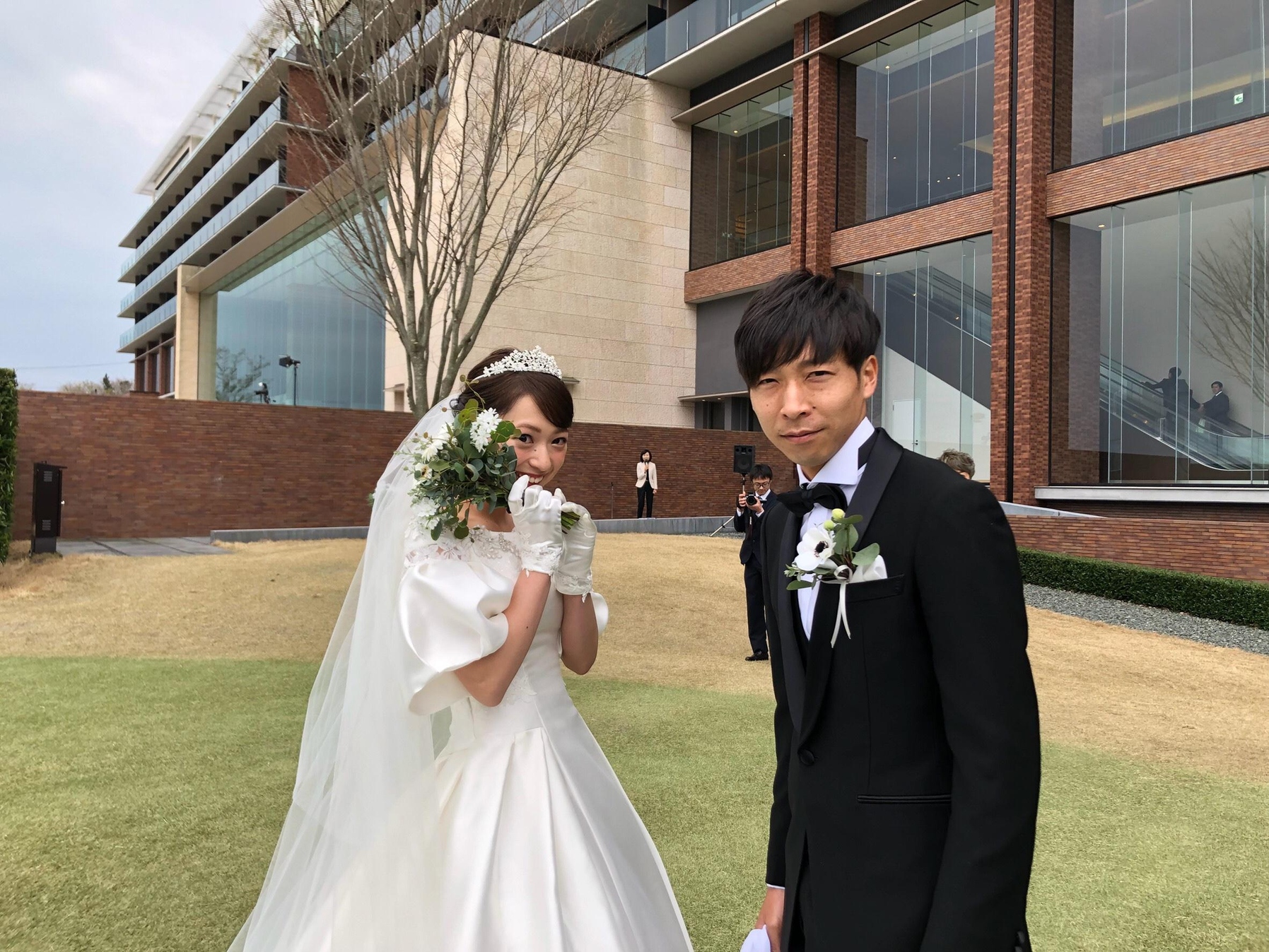 ドレス 和装の実例写真 34枚 日本平ホテル 結婚式場探しはウェディングニュース