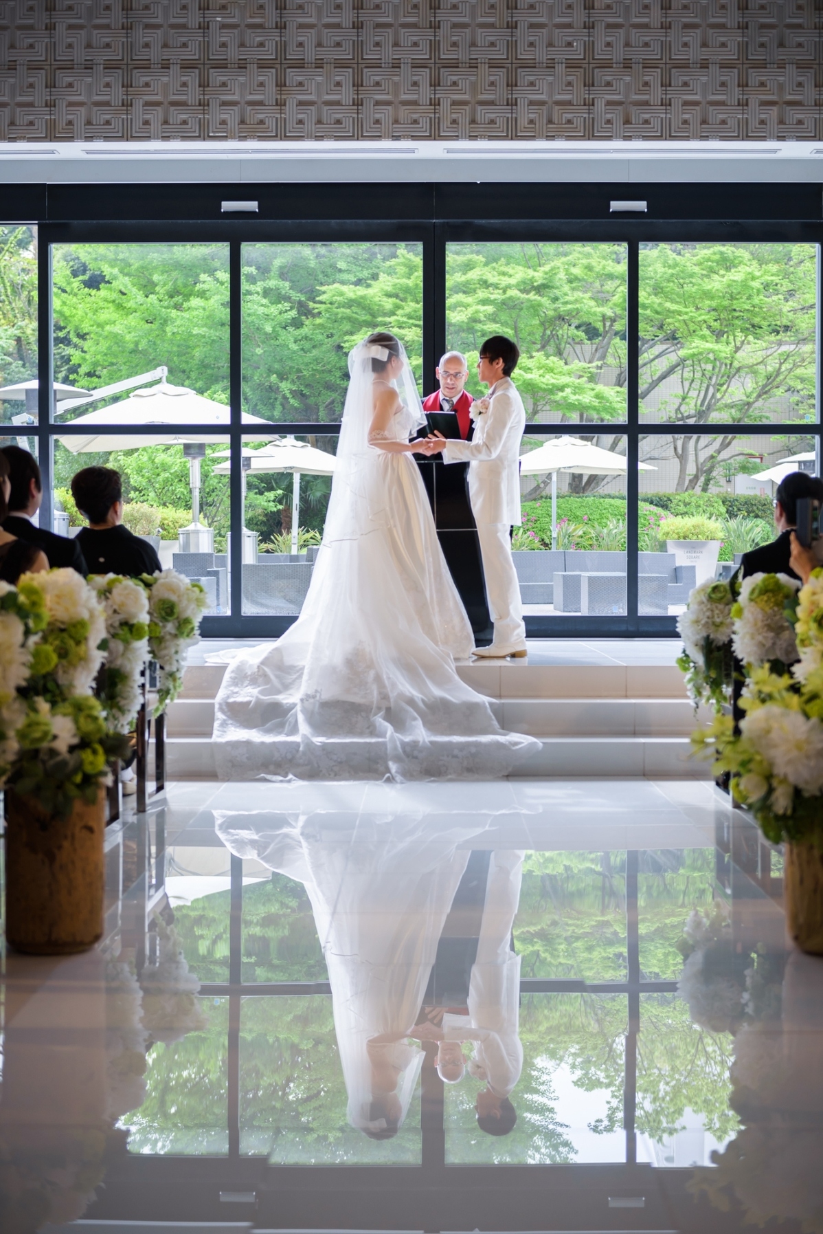 ザ ランドマークスクエアトーキョー The Landmark Square Tokyo で結婚式 ウェディングニュース