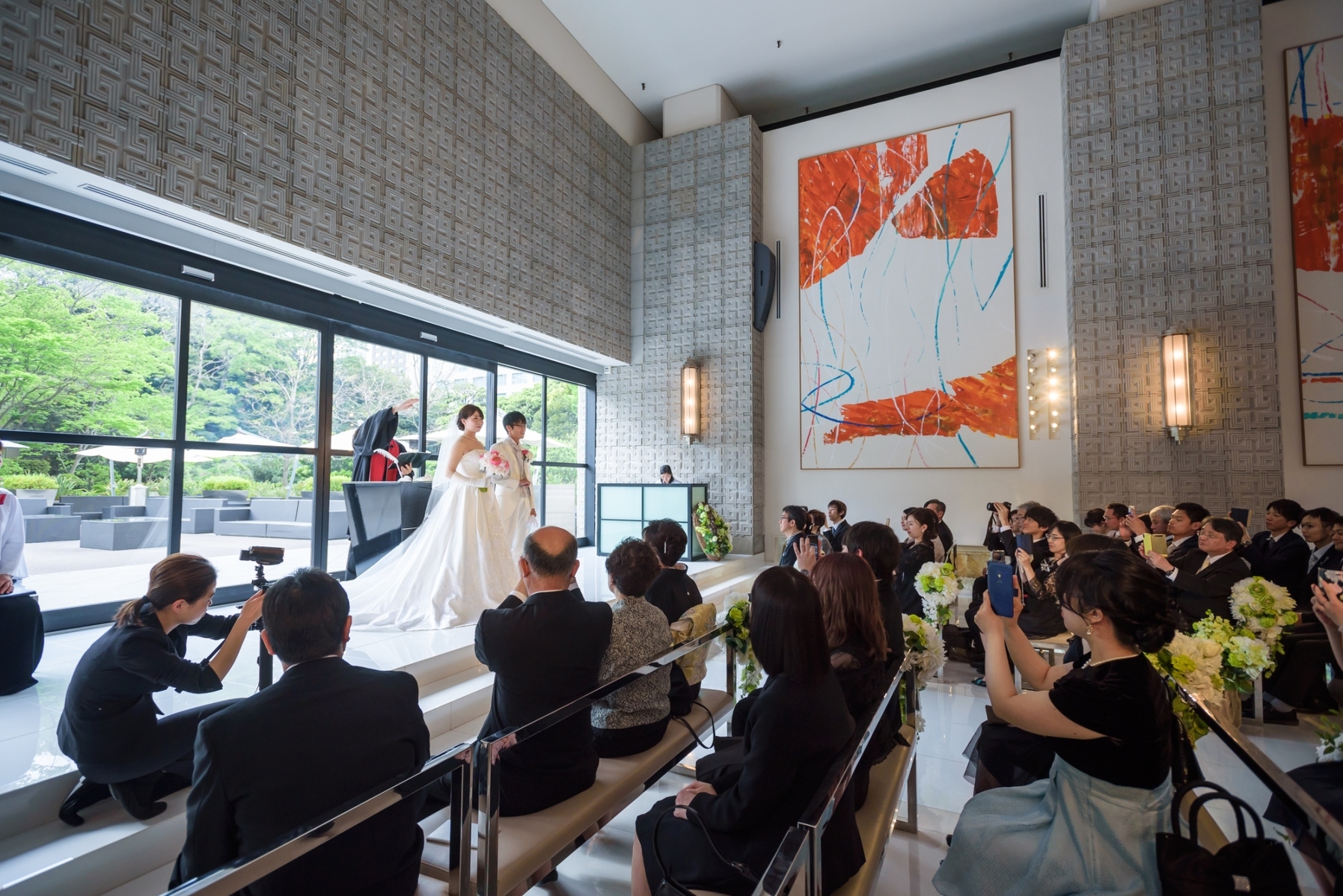 ザ ランドマークスクエアトーキョー The Landmark Square Tokyo で結婚式 ウェディングニュース