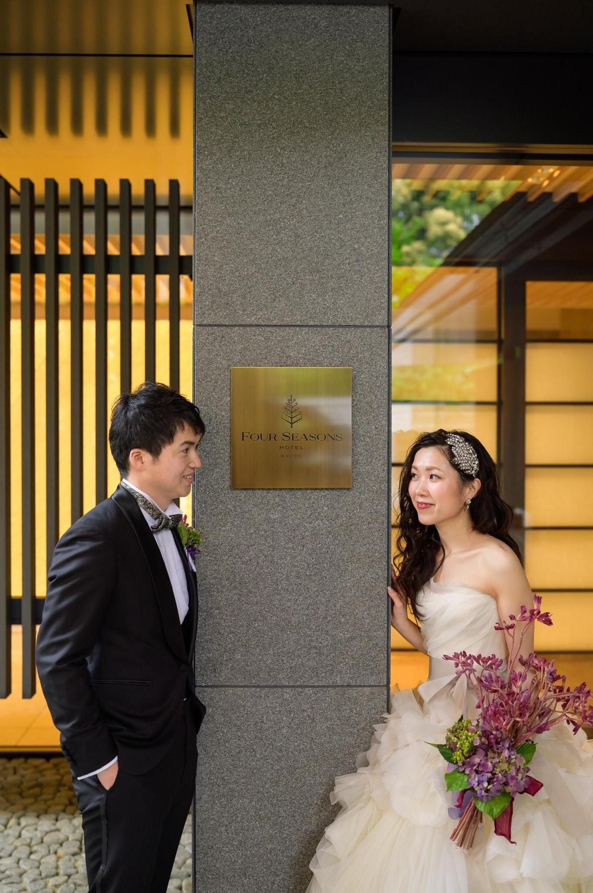 披露宴会場 演出の実例写真 87枚 フォーシーズンズホテル京都 結婚式場探しはウェディングニュース