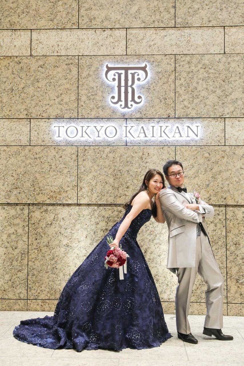 ドレス 和装の実例写真 176枚 東京會舘 結婚式場探しはウェディングニュース