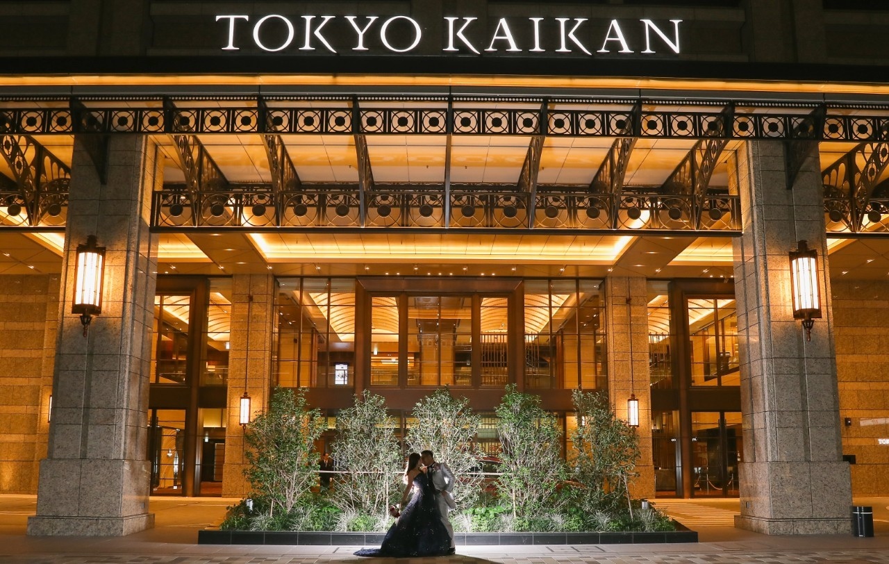 ドレス 和装の実例写真 176枚 東京會舘 結婚式場探しはウェディングニュース