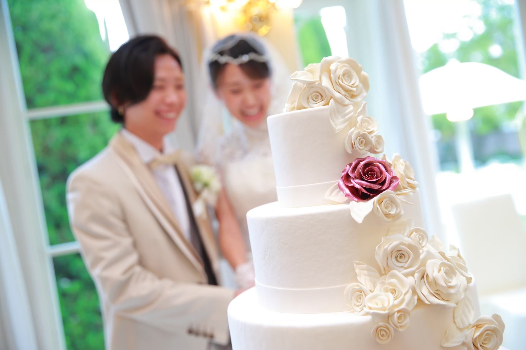 料理 ウェディングケーキの実例写真 23枚 横浜うかい亭 結婚式場探しはウェディングニュース