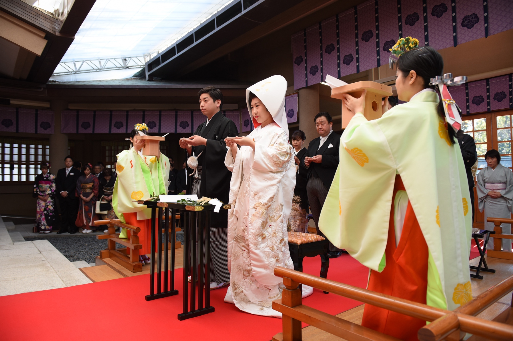 東郷神社 原宿 東郷記念館で結婚式 ウェディングニュース結婚式場検索