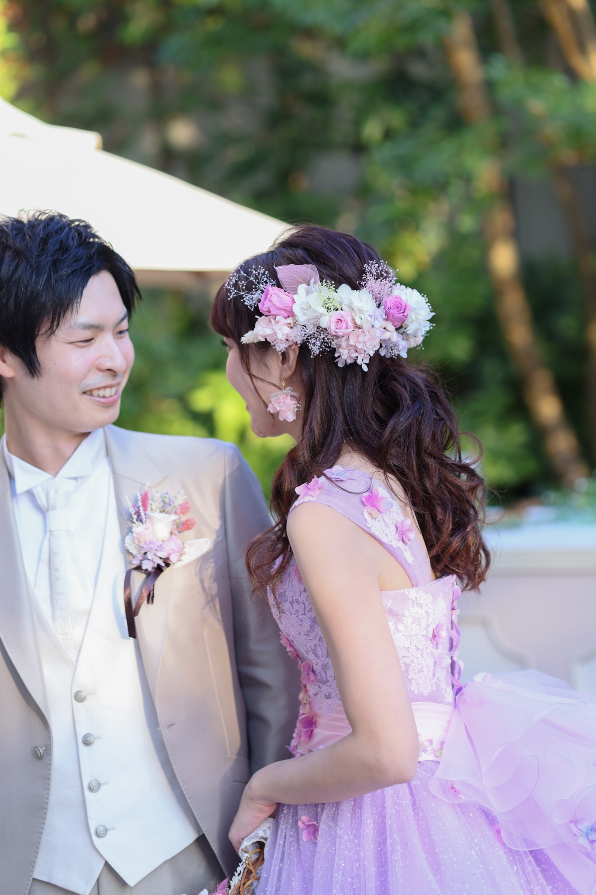 m.wedding.v_vさんの花嫁レポート|ウェディングニュースブライズ