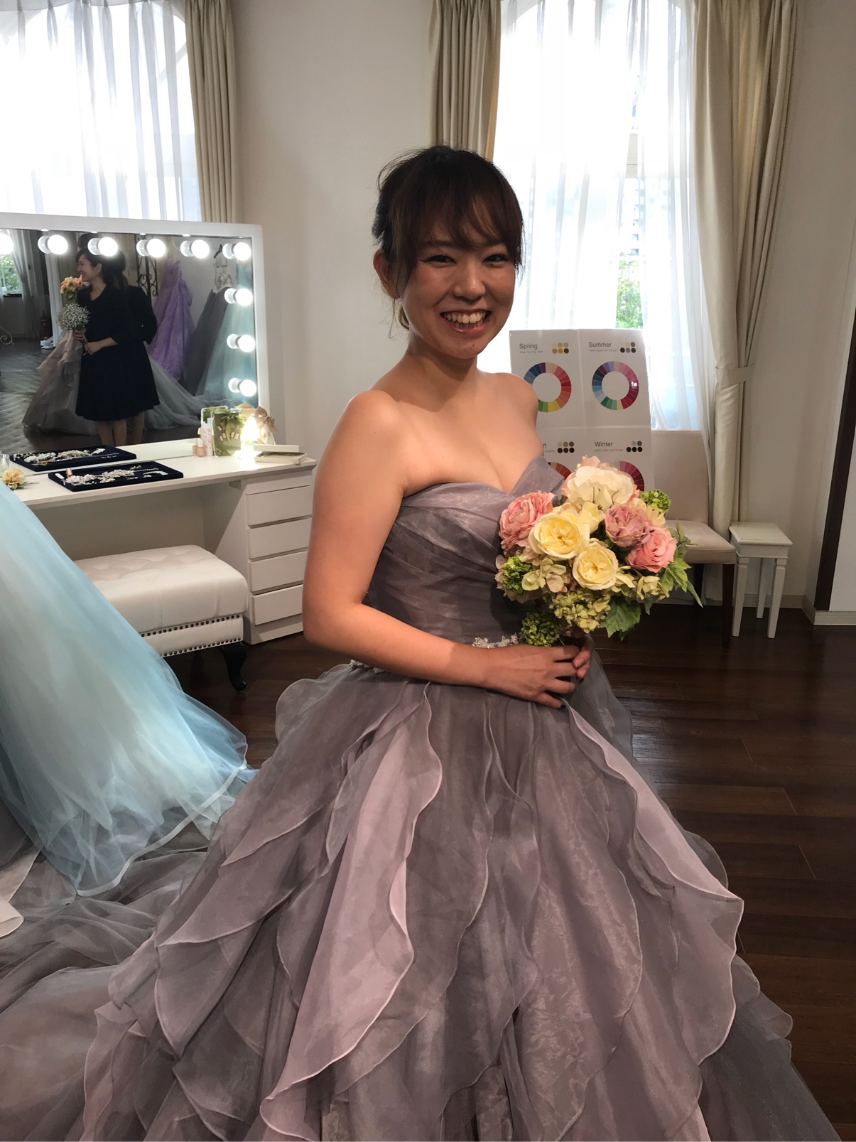 ドレス 和装の実例写真 52枚 ヴィラ デ マリアージュさいたま 結婚式場探しはウェディングニュース