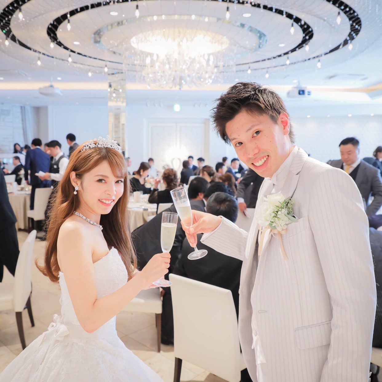 マリーグレイスで結婚式 ウェディングニュース