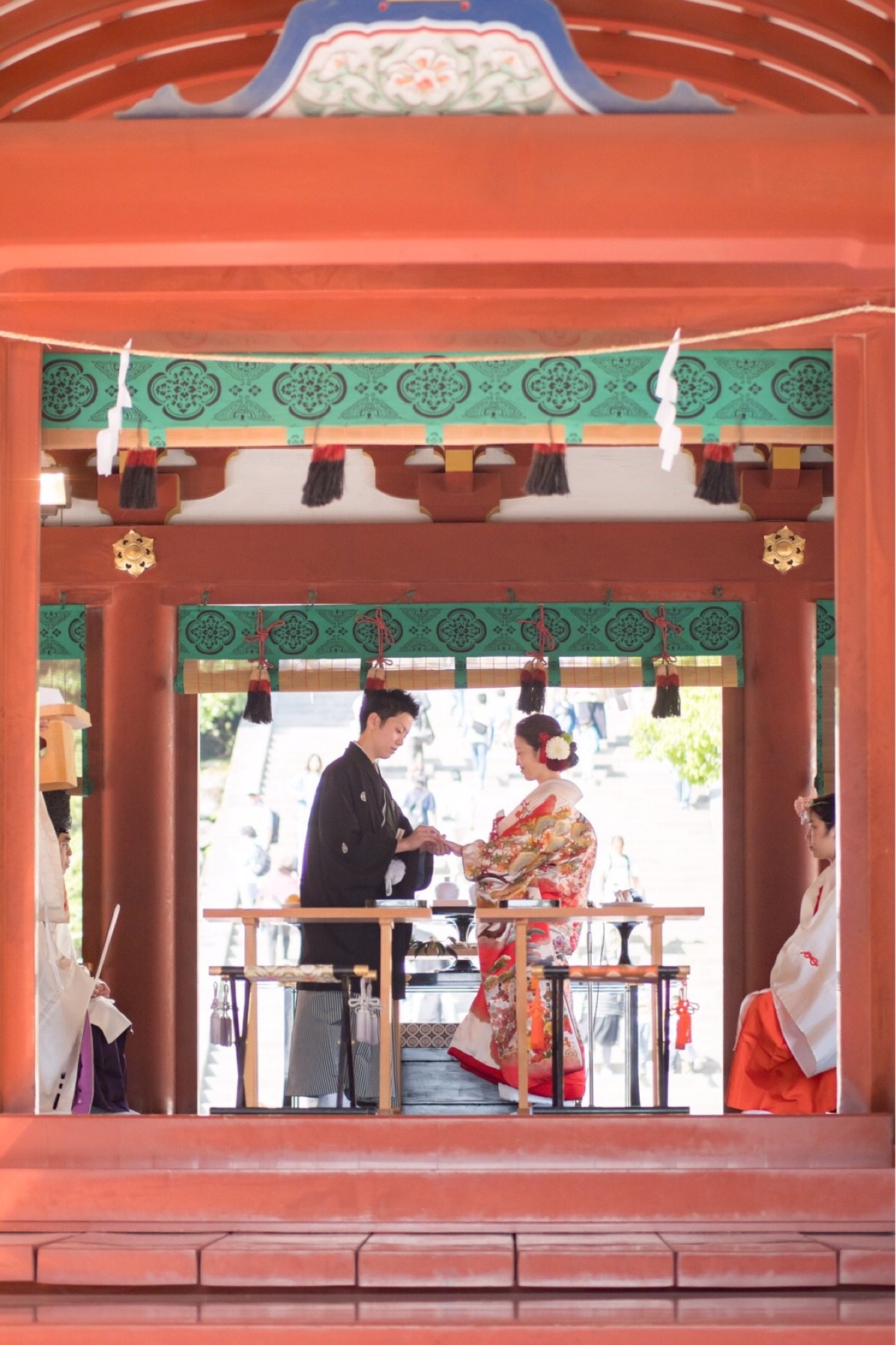 鎌倉鶴岡八幡宮 ウェディングサロン鎌倉で結婚式 結婚式場探しはウェディングニュース