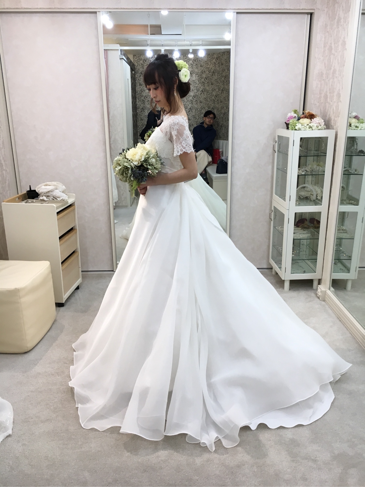 ドレス 和装の実例写真 44枚 小さな結婚式 神戸モザイク店 結婚式場探しはウェディングニュース