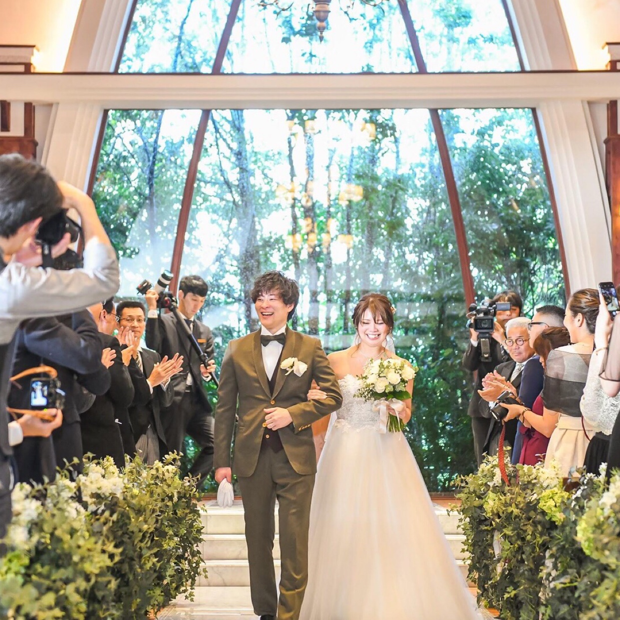 先輩花嫁 M S さんの結婚式レポート ウェディングニュースブライズ