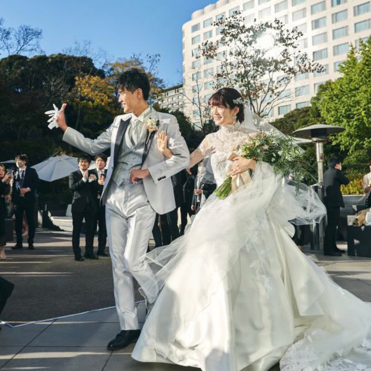 ザ ランドマークスクエアトーキョー The Landmark Square Tokyo で結婚式 ウェディングニュース