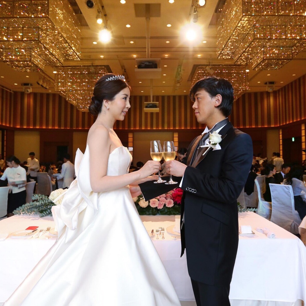 ザ ペニンシュラ東京の花嫁レポ 結婚式場探しはウェディングニュース