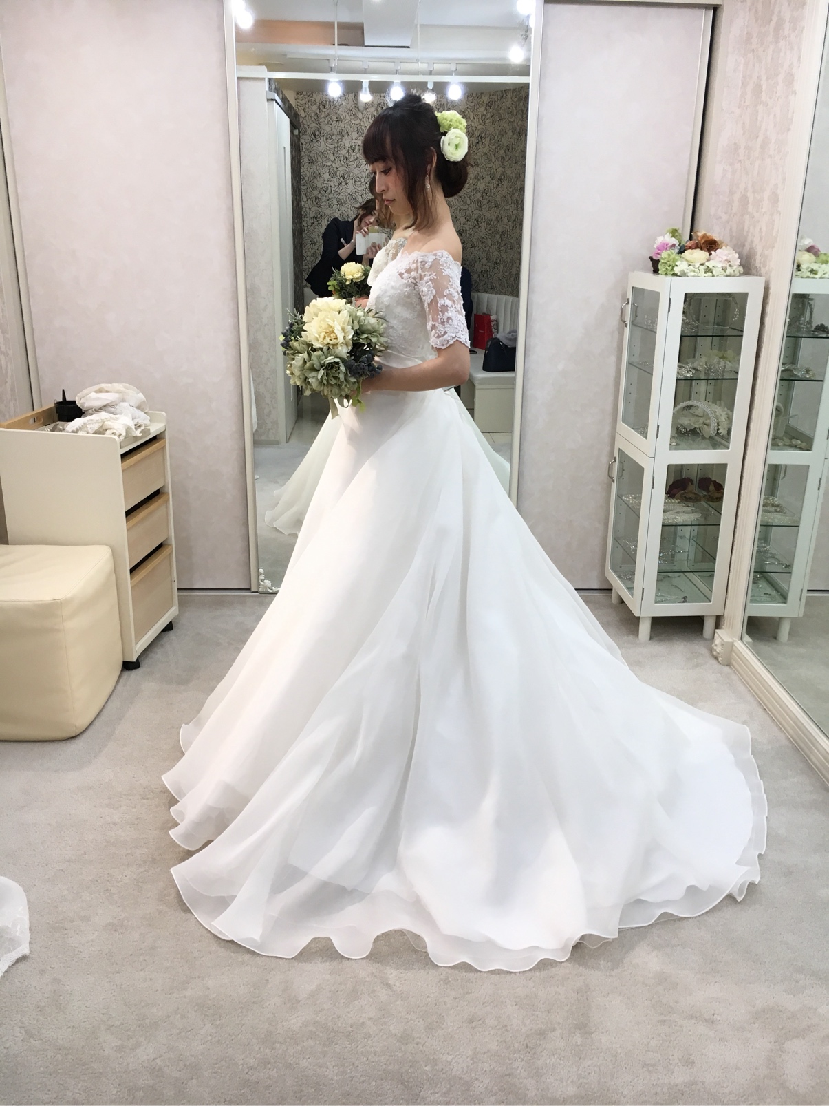 ドレス 和装の実例写真 44枚 小さな結婚式 神戸モザイク店 結婚式場探しはウェディングニュース