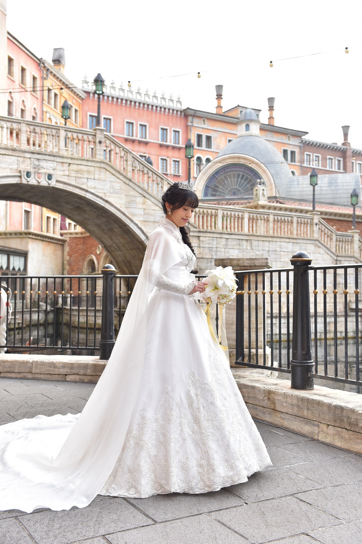 東京ディズニーシー ホテルミラコスタ で結婚式 ウェディングニュース