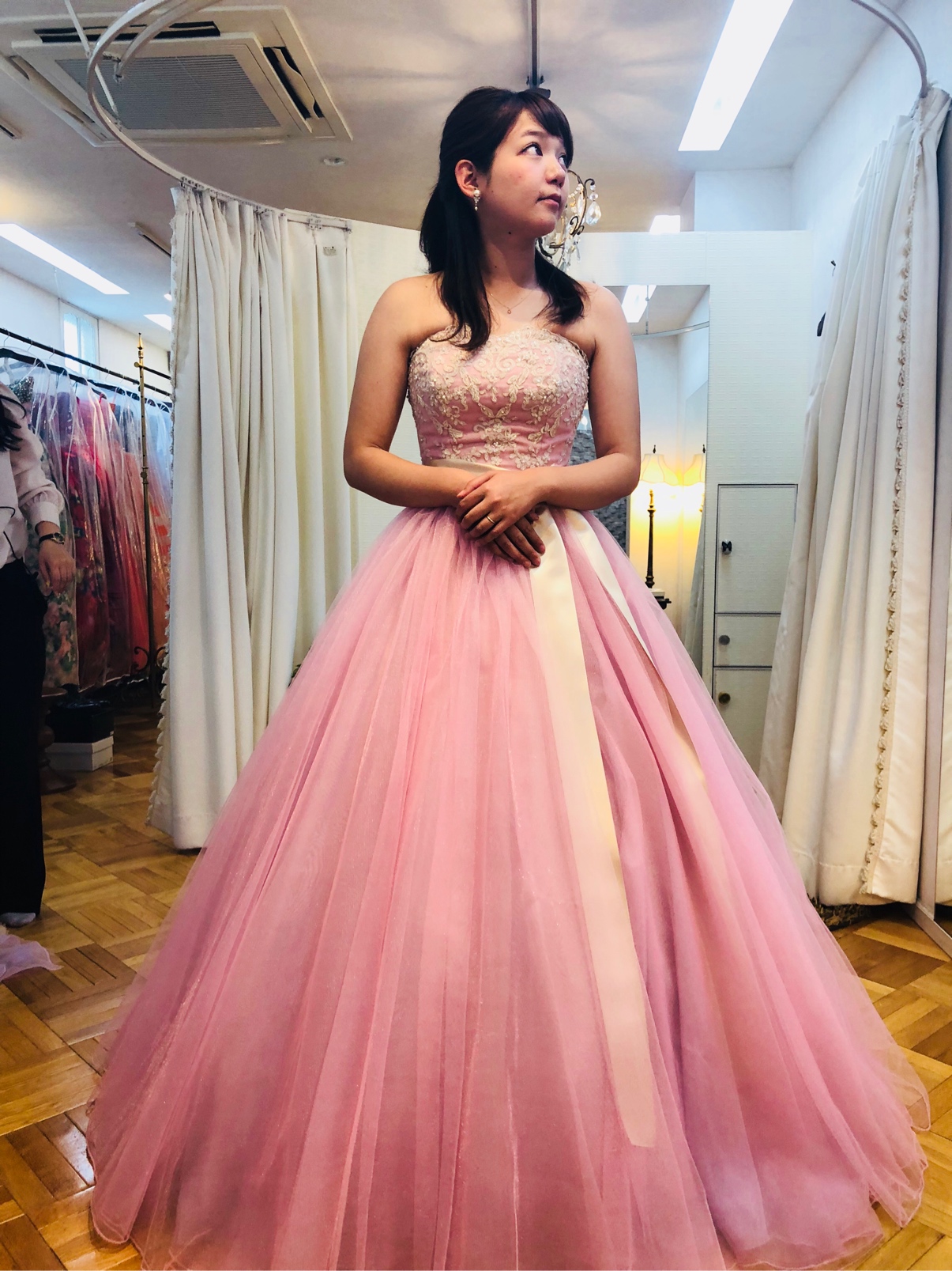 ピンク♡ANDREA 2-IN-1 DRESSのドレスのみ-