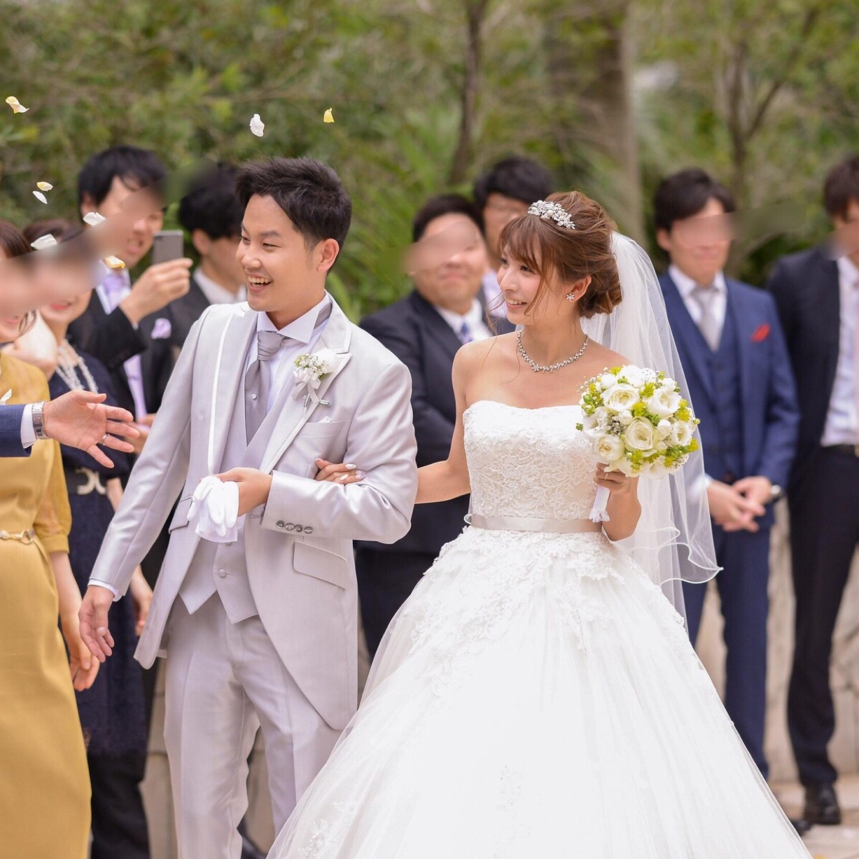 先輩花嫁 Atsumi 19 さんの結婚式レポート ウェディングニュースブライズ