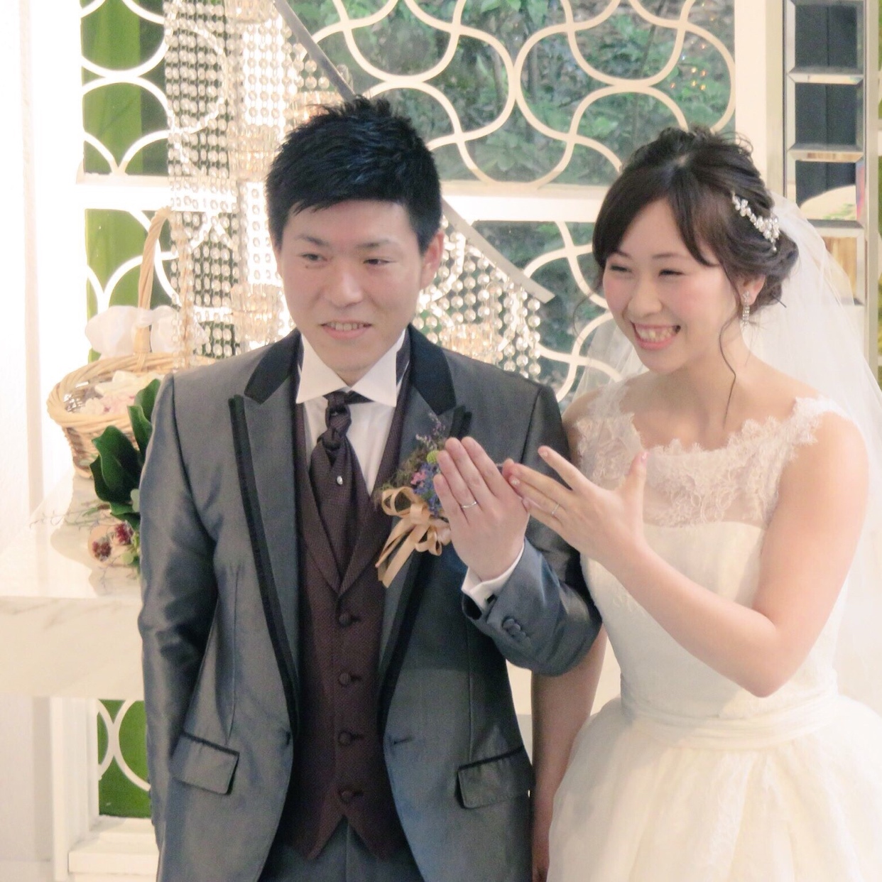 先輩花嫁 Yn さんの結婚式レポート ウェディングニュースブライズ