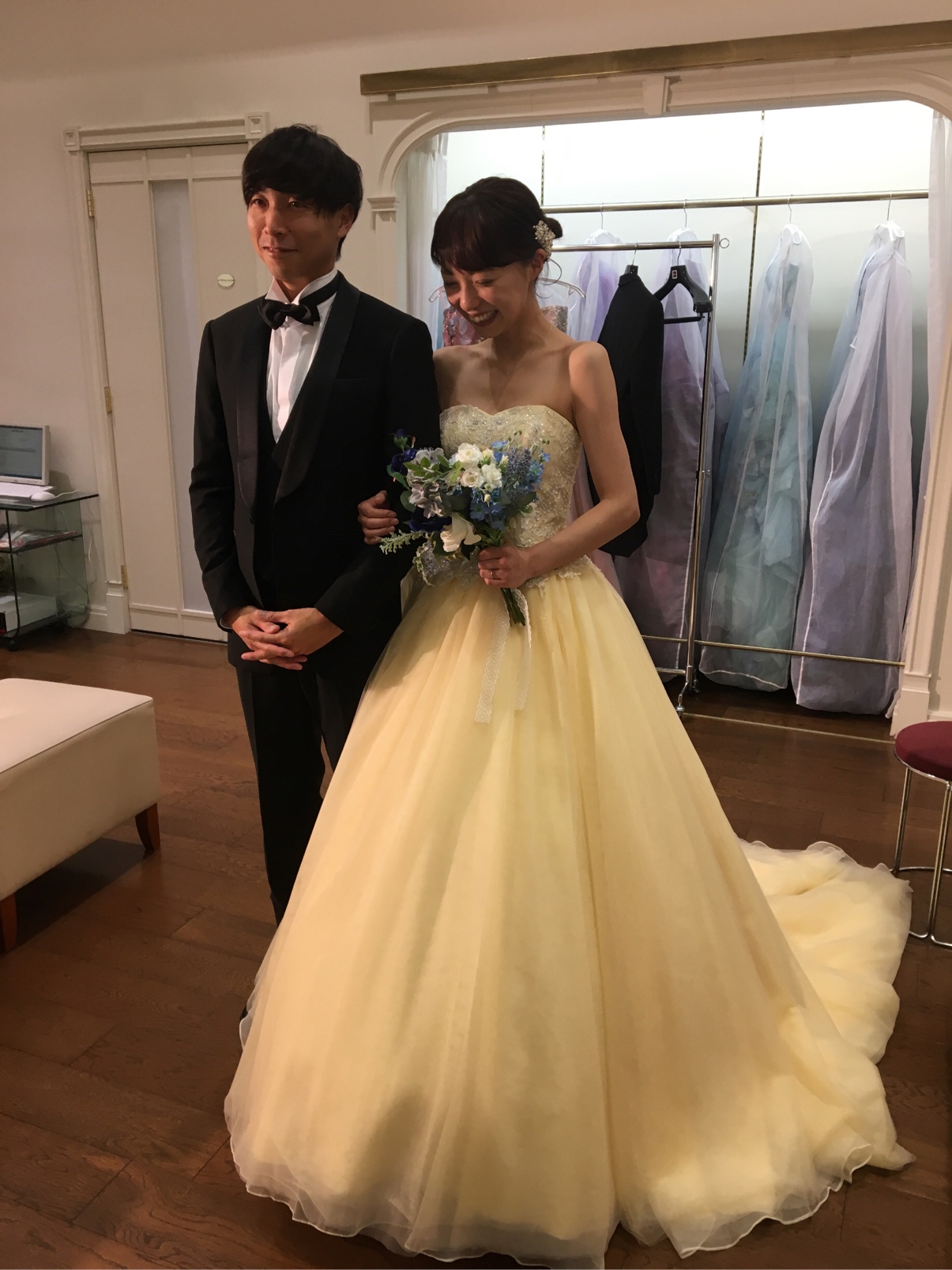 ドレス 和装の実例写真 34枚 日本平ホテル 結婚式場探しはウェディングニュース