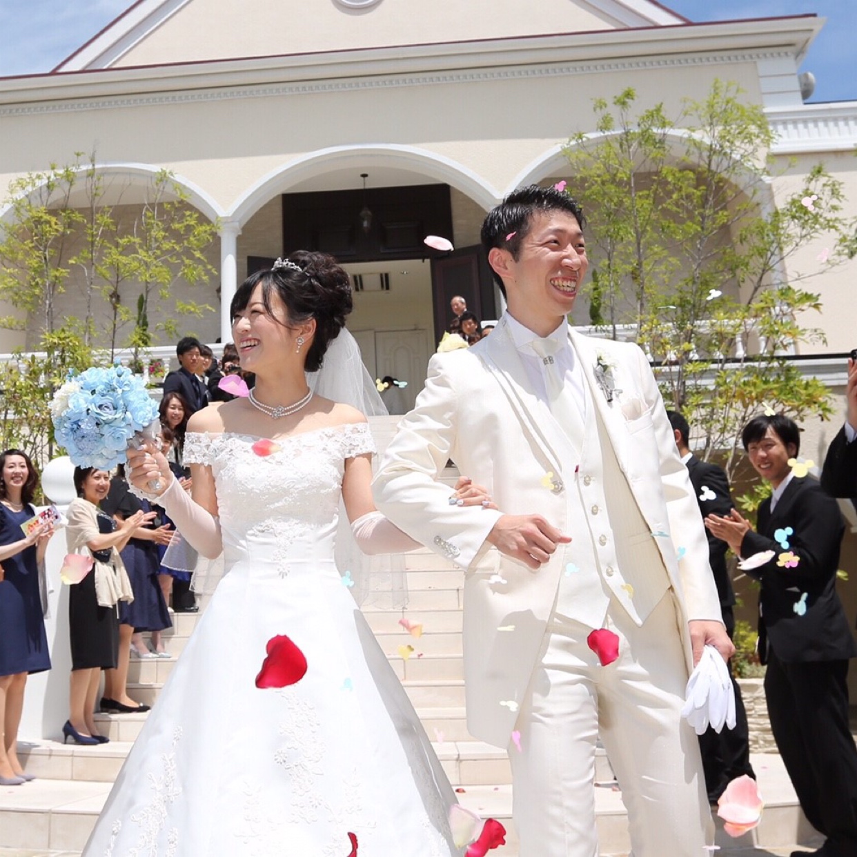 先輩花嫁 Maho Sweet さんの結婚式レポート ウェディングニュースブライズ