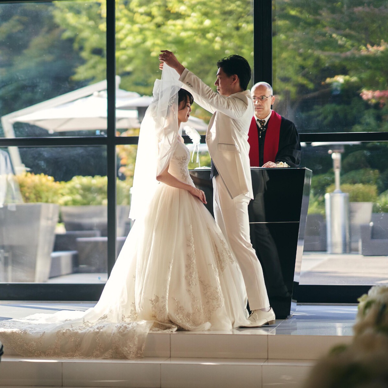 ザ ランドマークスクエアトーキョー The Landmark Square Tokyo で結婚式 ウェディングニュース