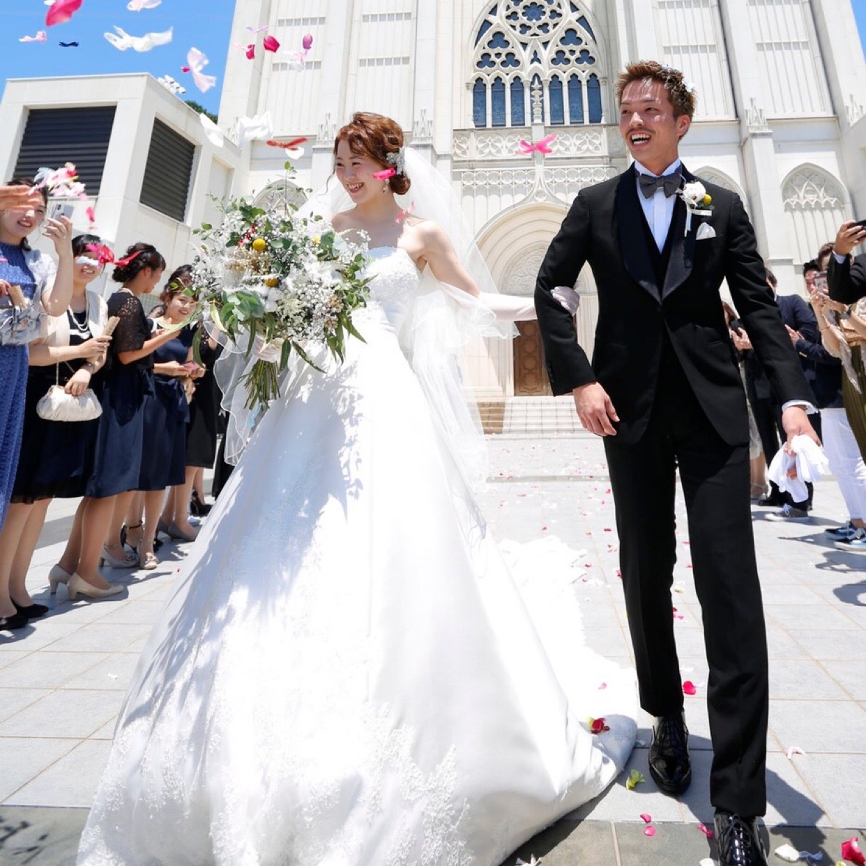 ノートルダム広島 Notre Dame Hiroshimaで結婚式 ウェディングニュース