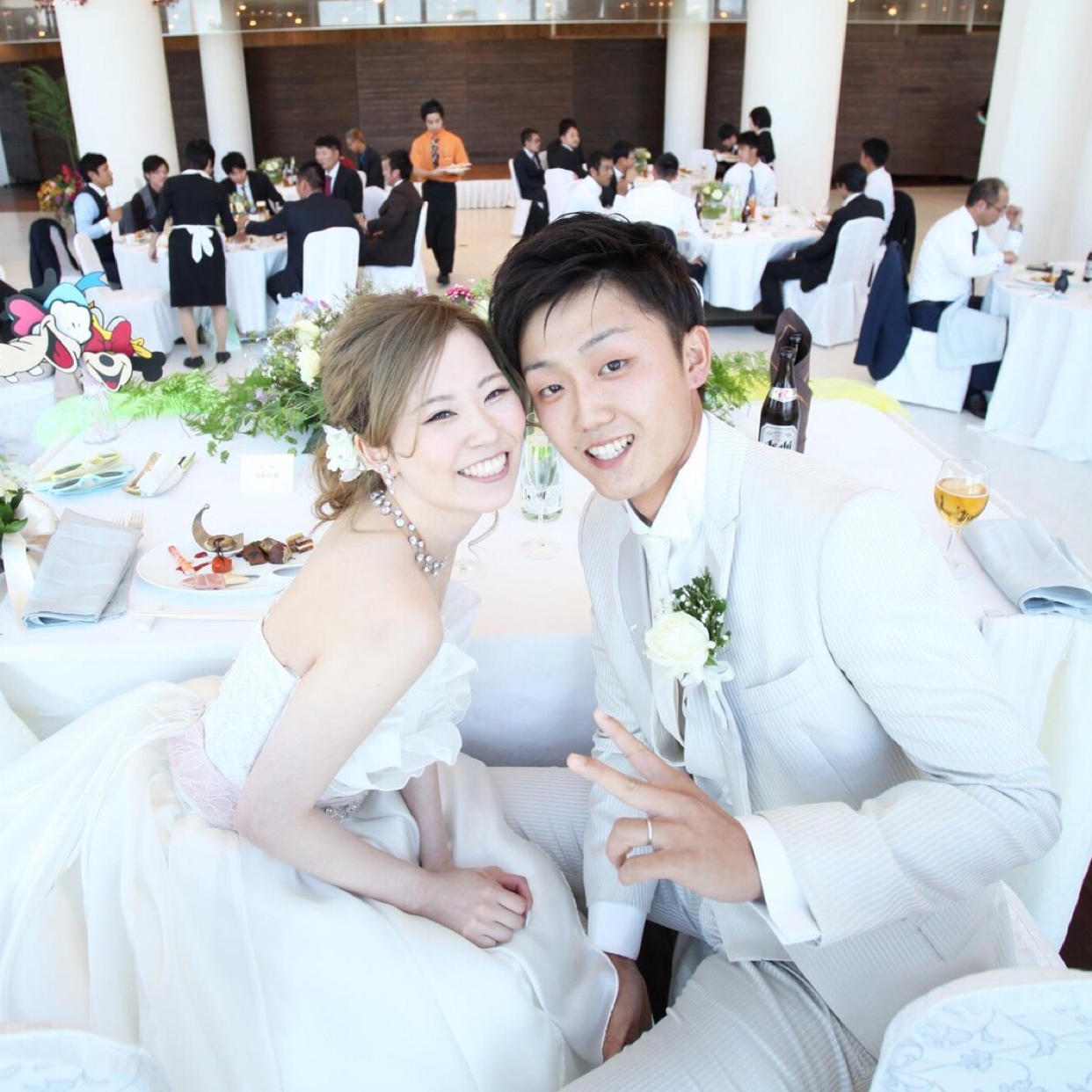 Ana ホリデイ イン リゾート 宮崎で結婚式 ウェディングニュース