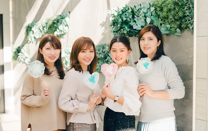 経験豊富なウェディングアドバイザーが1からサポート