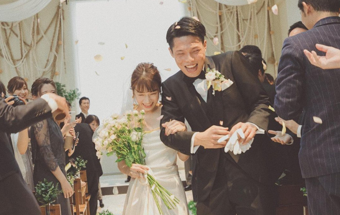 希望を元にピッタリの式場を提案します。